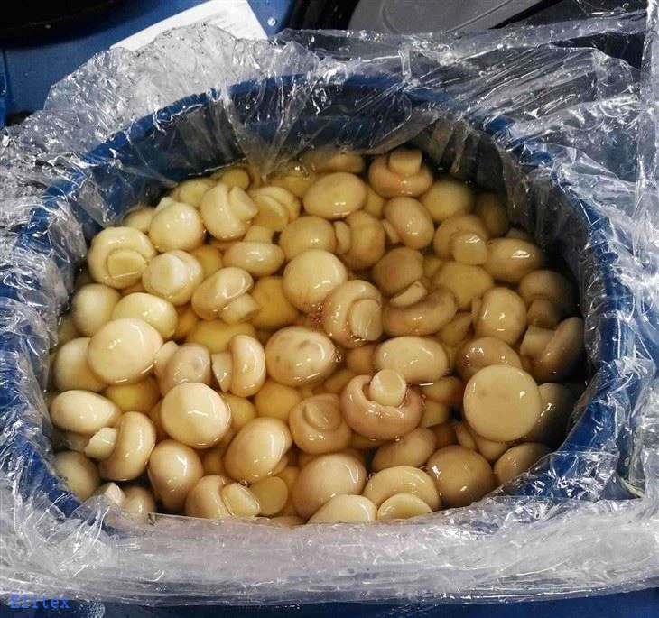 Chinese Preserved Mushroom in Barrel
