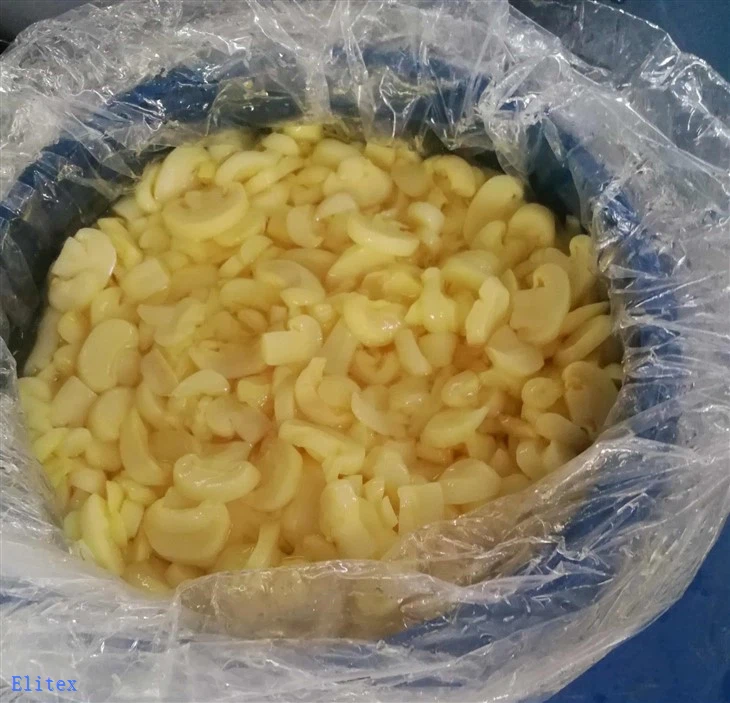 Chinese Preserved Mushroom in Barrel